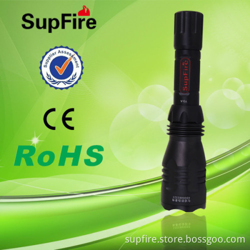 3W Rechargeable CREE LED Flashlight